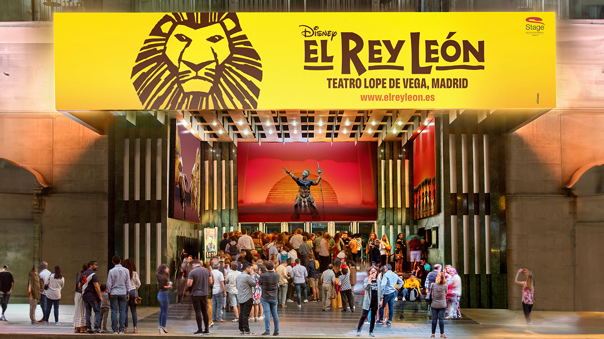 El Rey León - Teatro Lope de Vega